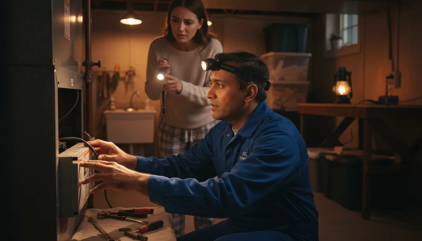 Emergency HVAC Repair in Homeworth, OH near me · HVAC